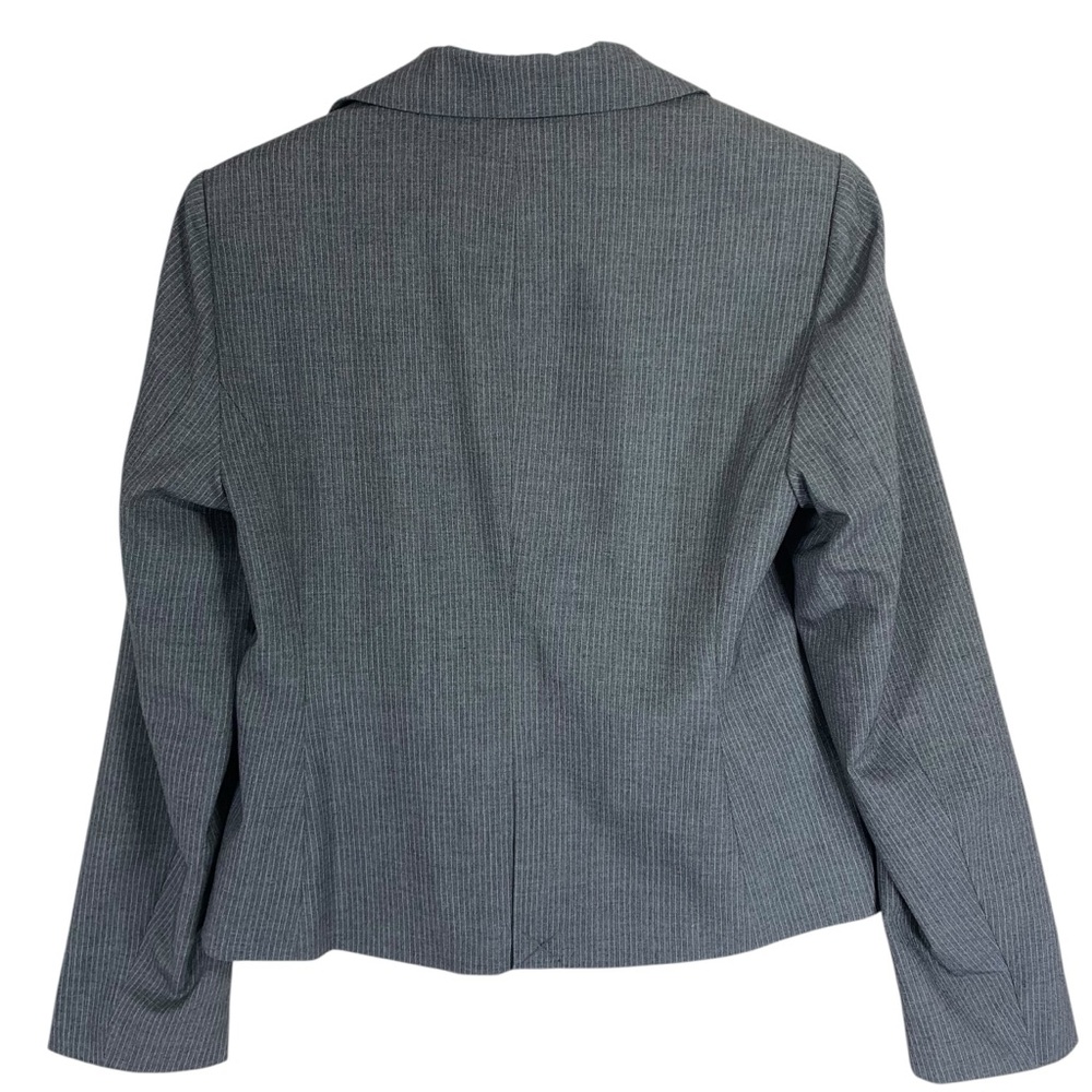 NWT Kaffe Blazer 'Ellie' in Mottled Grey Women's Charcoal Blazer size38 - Picture 10 of 14